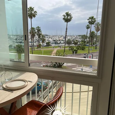 Apartmán Le Port Vauban Harbor View For 4 By Sunset Antibes