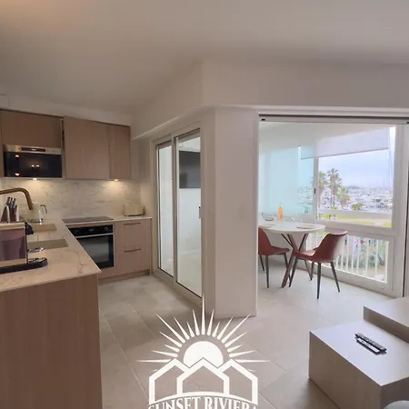 Le Port Vauban Harbor View For 4 By Sunset Apartmán Antibes