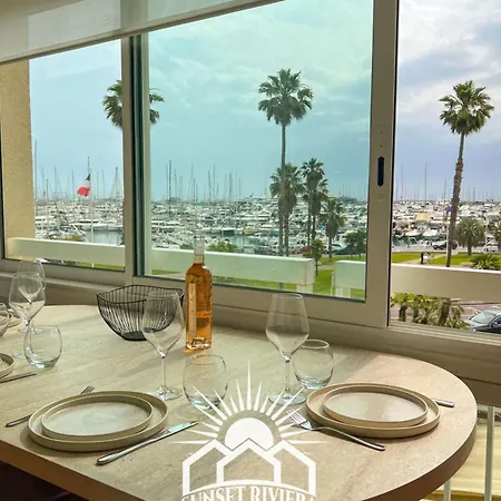 Le Port Vauban Harbor View For 4 By Sunset Antibes