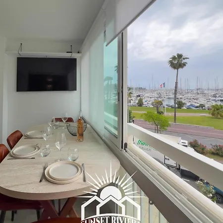 Appartement Le Port Vauban Harbor View For 4 By Sunset