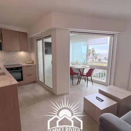 Le Port Vauban Harbor View For 4 By Sunset Appartement Antibes