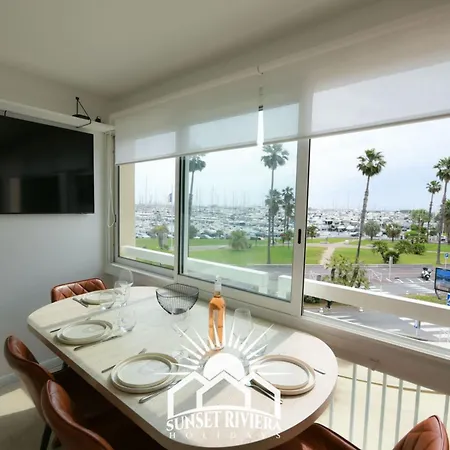Le Port Vauban Harbor View For 4 By Sunset Appartement