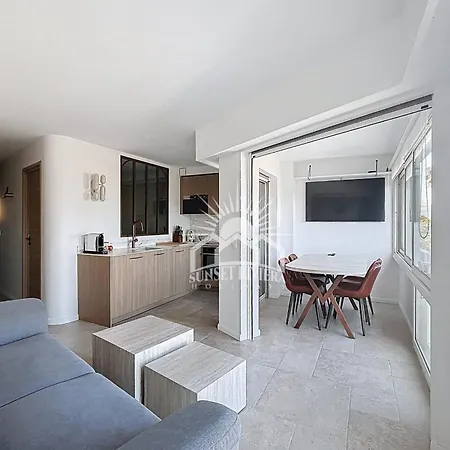 Le Port Vauban Harbor View For 4 By Sunset Appartement Antibes