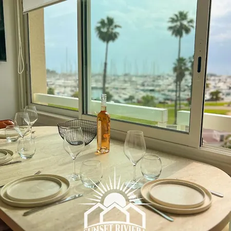 Appartement Le Port Vauban Harbor View For 4 By Sunset *