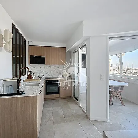 Le Port Vauban Harbor View For 4 By Sunset Appartement *