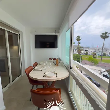 Appartement Le Port Vauban Harbor View For 4 By Sunset *