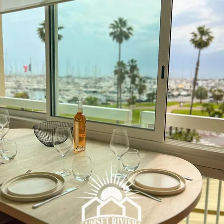 Le Port Vauban Harbor View For 4 By Sunset Appartement *
