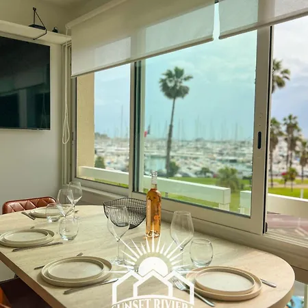 Appartement Le Port Vauban Harbor View For 4 By Sunset *